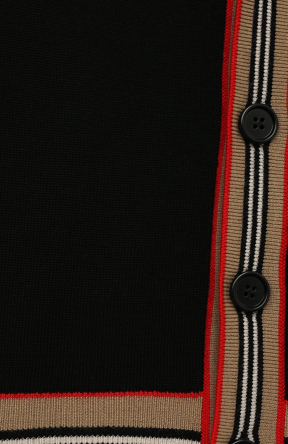 Шерстяной кардиган BURBERRY, арт. 8047613, фото 3