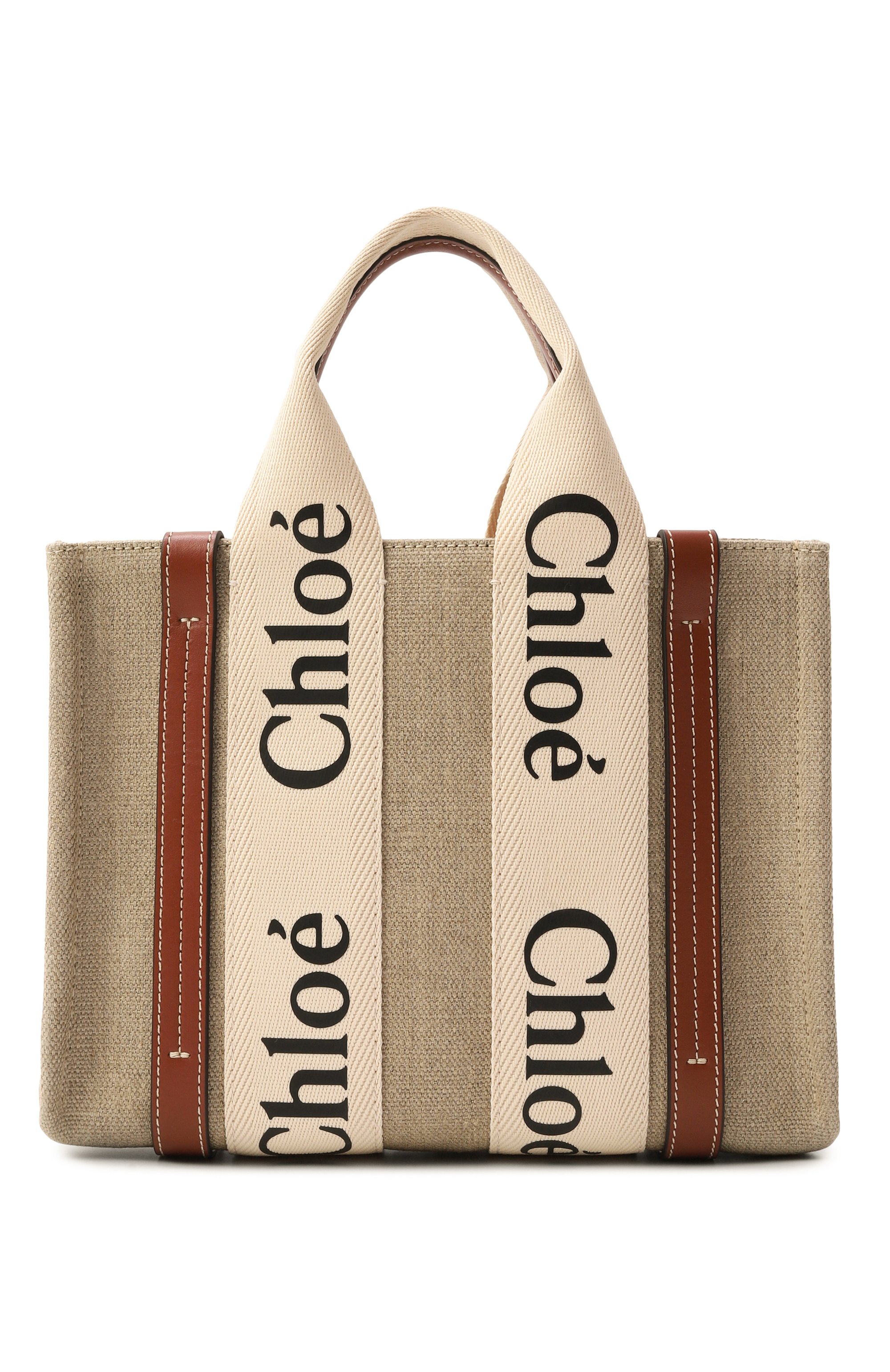 Сумка woody CHLOÉ, арт. CHC22AS397I26, фото 1