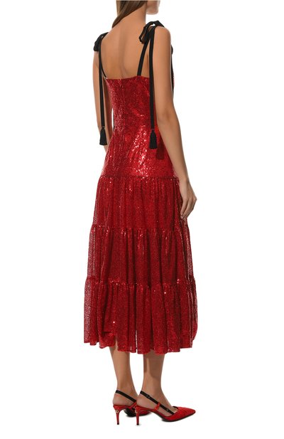 Платье с пайетками YANA DRESS, арт. 4-23/8-060-Н303, фото 4