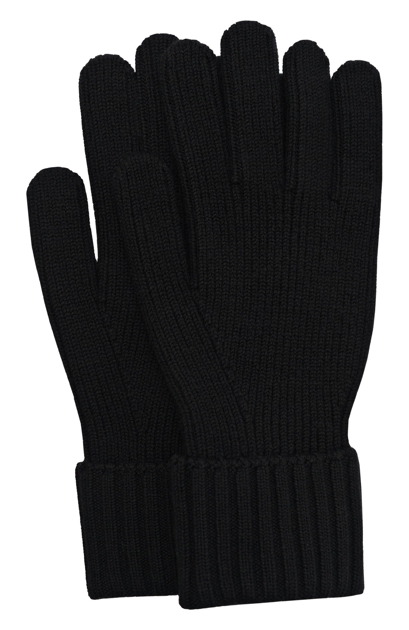 Шерстяные перчатки PARAJUMPERS черного цвета по цене 12950 руб., арт. 26WMPAGLGL71, фото 1 Шерстяные перчатки PARAJUMPERS, арт. 26WMPAGLGL71, фото 1