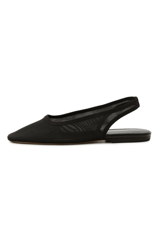 Текстильные балетки Dries Van Noten WS251/1635/900 Чёрный  WS251/1635/900 Фото 4