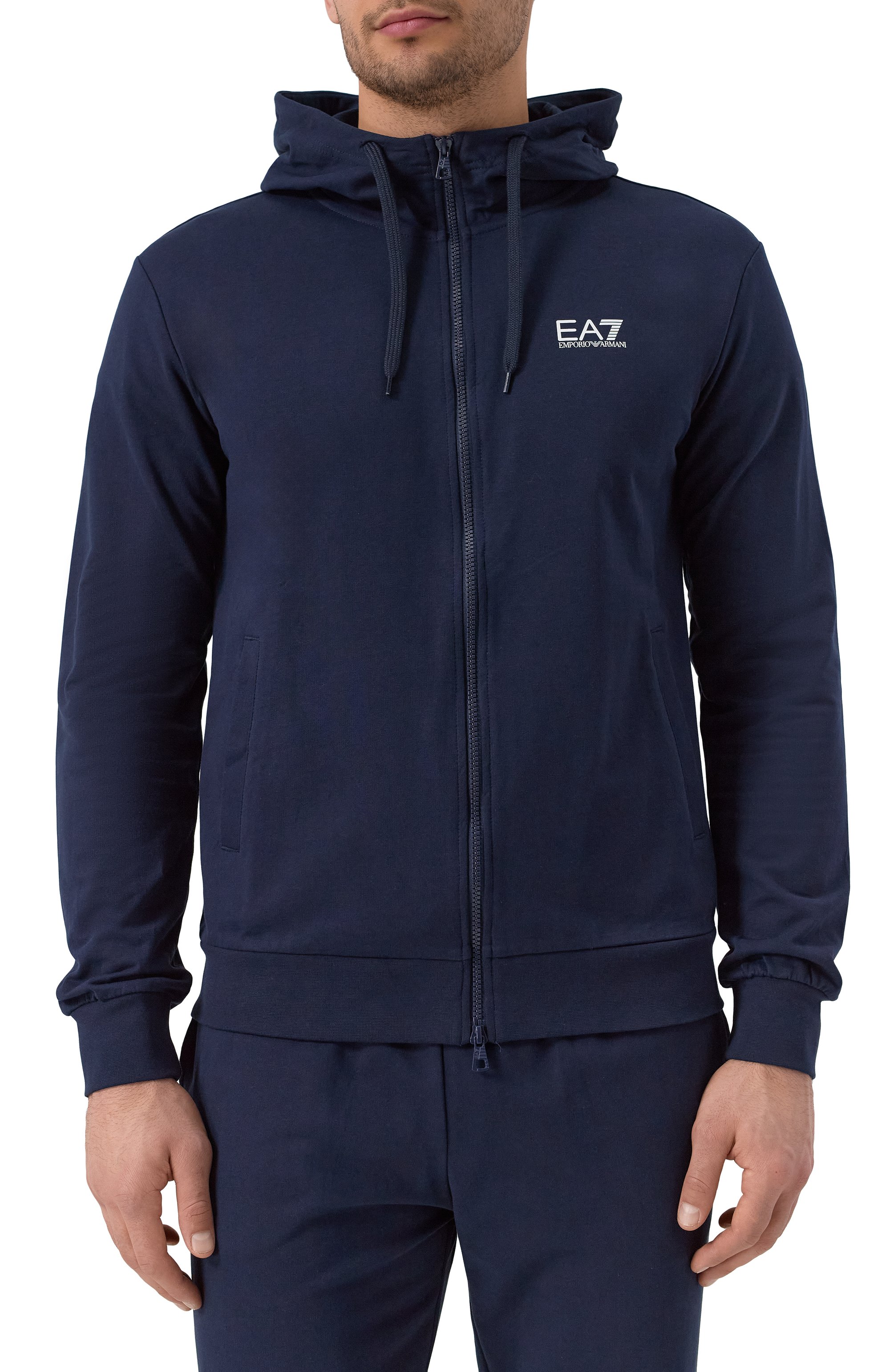 Хлопковый спортивный костюм EA7, арт. 8NPV62/PJVRZ, фото 2