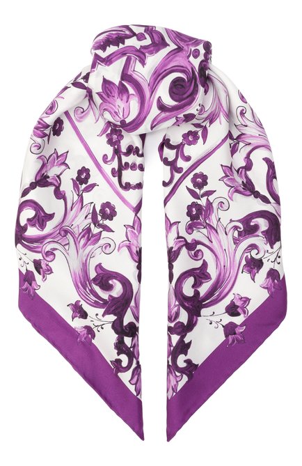 Жен�ский шелковый платок DOLCE & GABBANA, арт. FN092R/GDA0Y