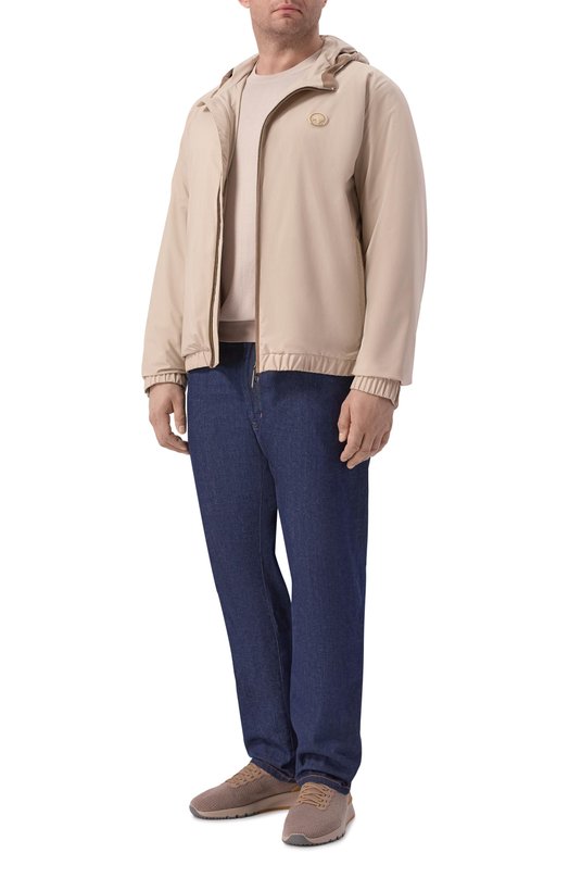 Бомбер Stefano Ricci M6J6100040/PL001H Бежевый  M6J6100040/PL001H Фото 2