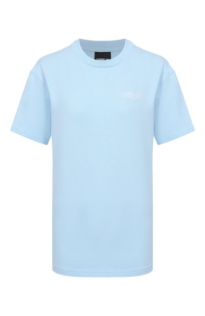 Женская хлопковая футболка COMME DES FUCKDOWN, арт. CFABW01213