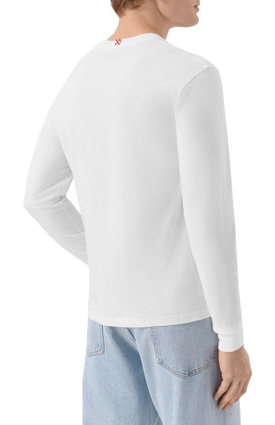 Хлопковый лонгслив MC2 SAINT BARTH, арт. LUT0006-00389I/LUT0N WARM, фото 4