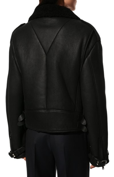 Дубленка из овчины PRADA, арт. 58939-1H44-F0002, фото 4