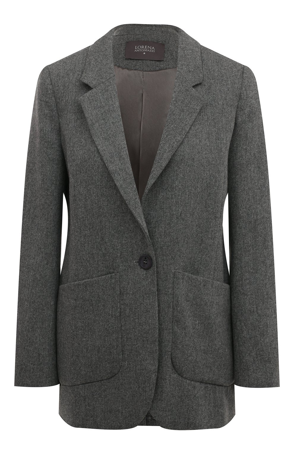 Шерстяной жакет LORENA ANTONIAZZI, арт. A2208GA02A/4010, фото 1