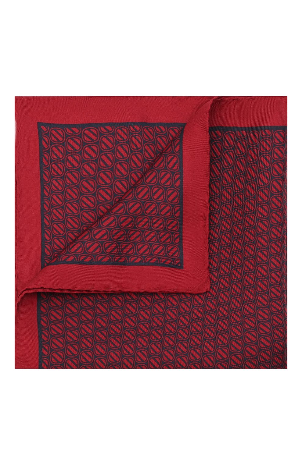 Шелковый платок ZEGNA красного цвета по цене 11350 руб., арт. Z2J06A/39A, фото 1 Шелковый платок ZEGNA, арт. Z2J06A/39A, фото 1