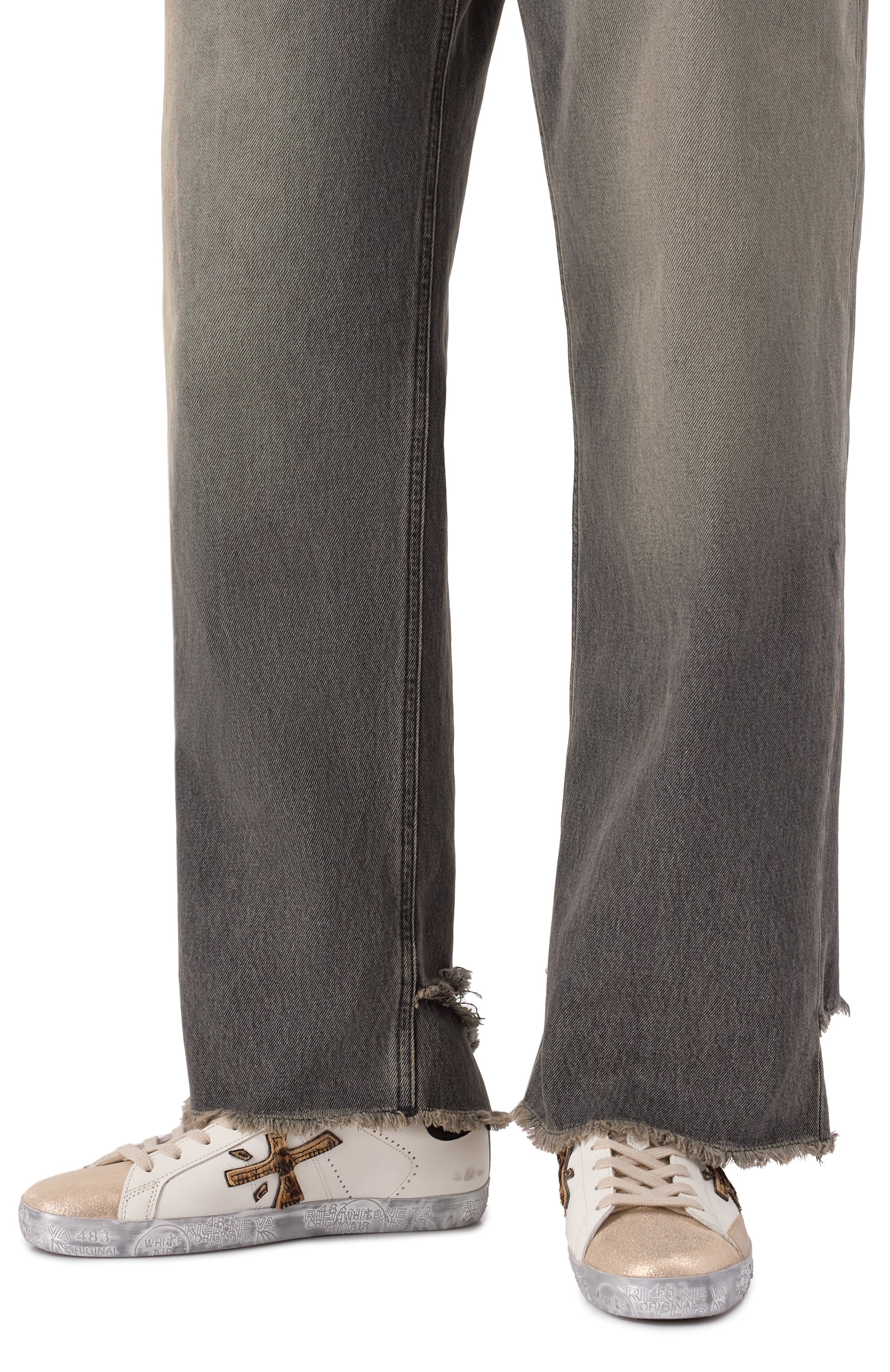 Кожаные кеды steven-d PREMIATA, арт. STEVEND/VAR 7605, фото 2