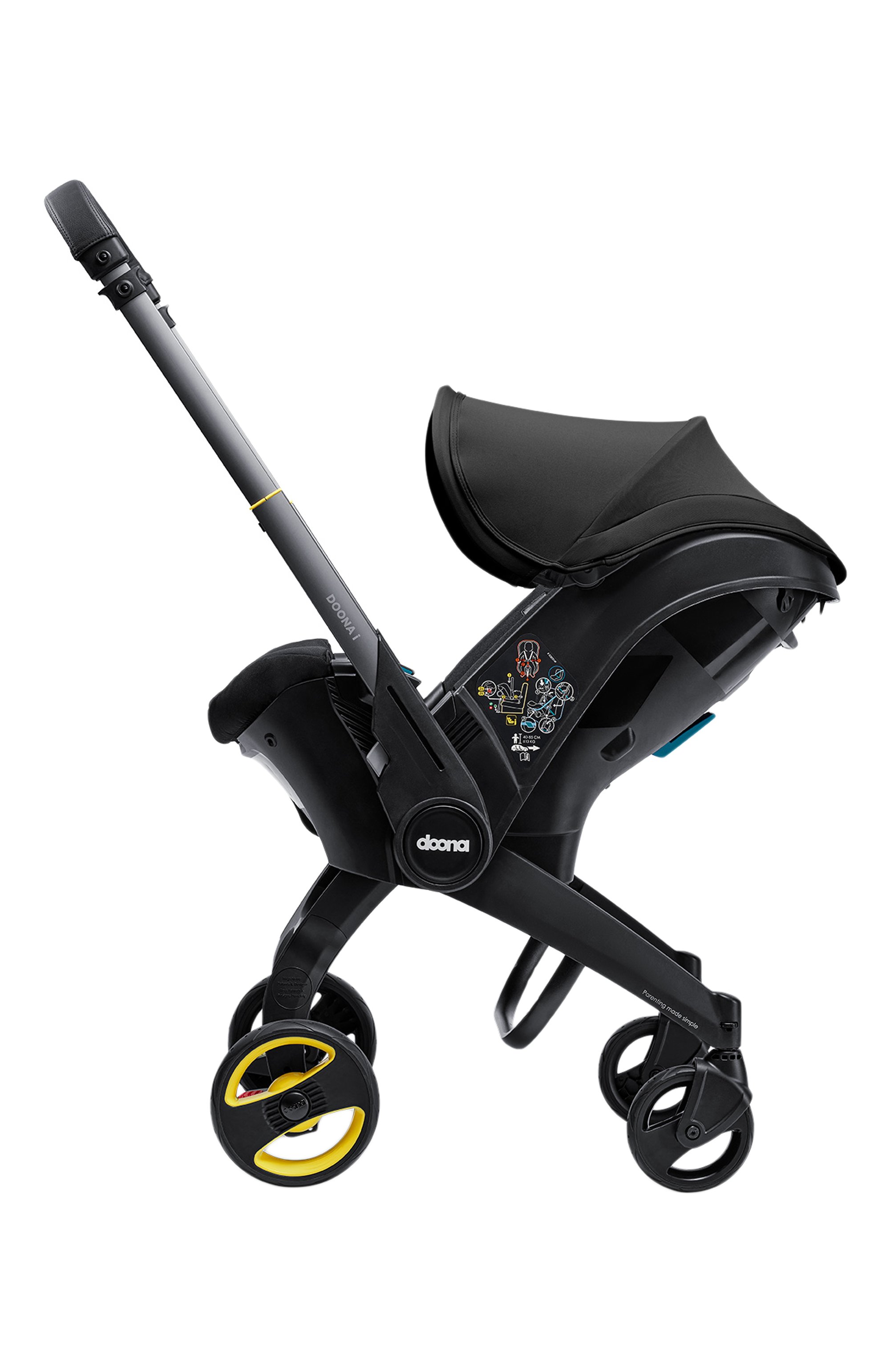 Коляска-автокресло doona i DOONA, арт. SP350-20-033-015, фото 2