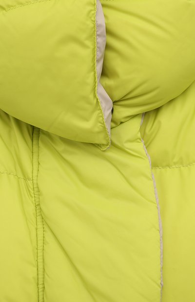 Двусторонний жилет MSGM салатового цвета по цене 62250 руб., арт. 3141MDH12RX 217702, фото 5 Двусторонний жилет MSGM, арт. 3141MDH12RX 217702, фото 5