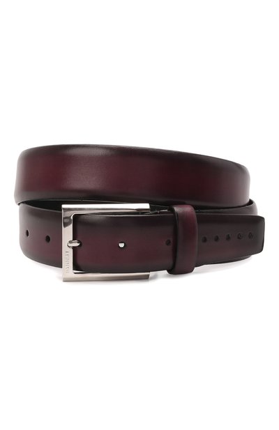 Кожаный ремень BARRETT, арт. 31B336.52/BETIS CREAM, фото 1