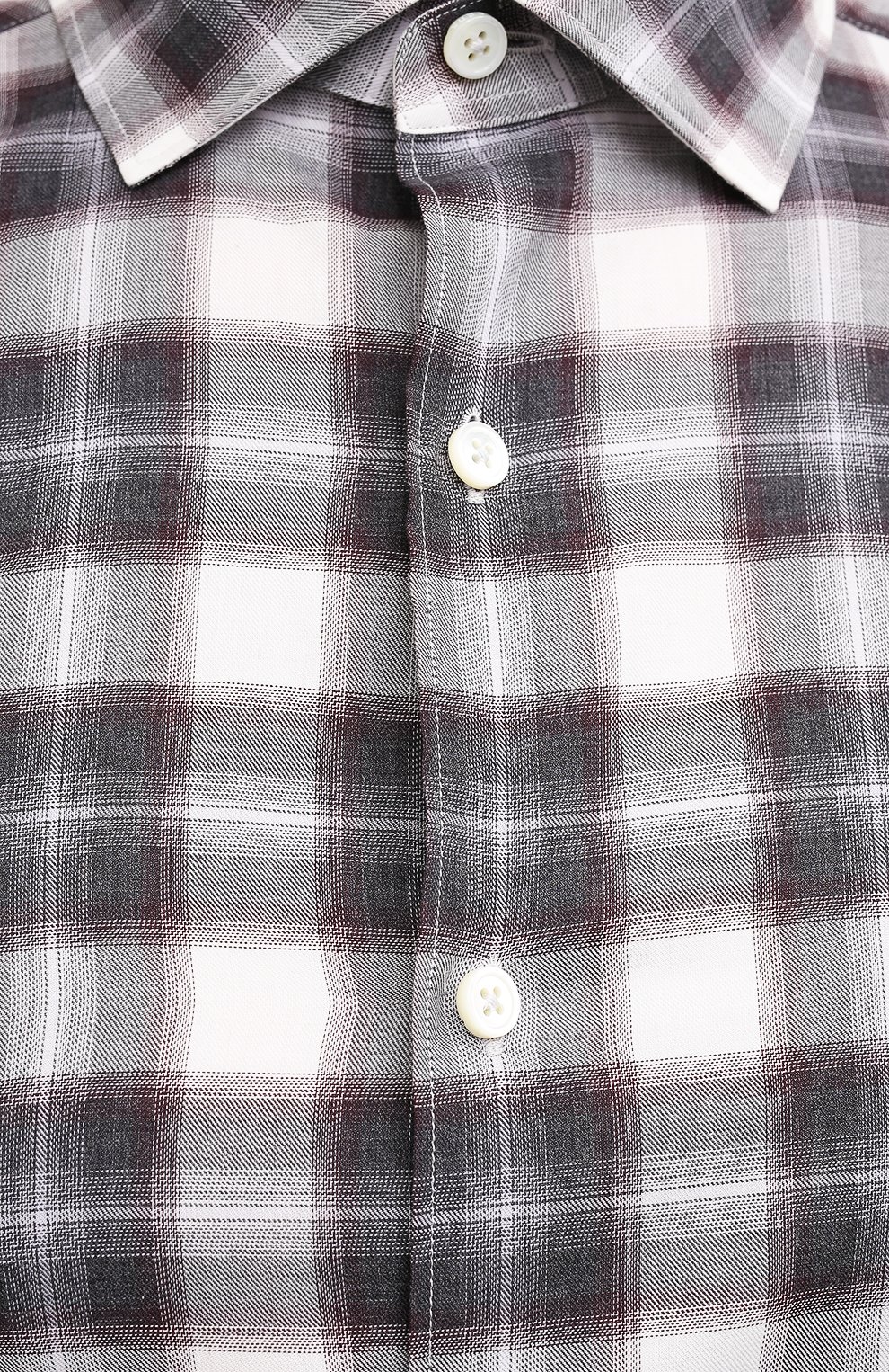 Хлопковая рубашка ZEGNA, арт. UVX21/SRF5, фото 5