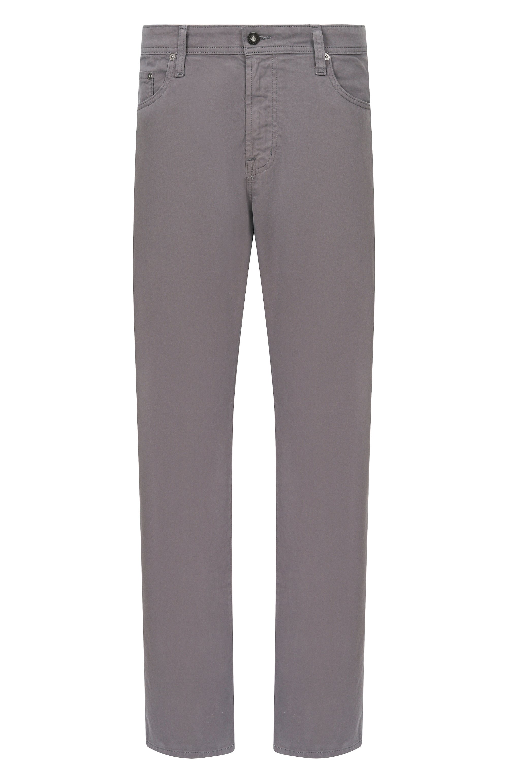 Джинсы graduate AG ADRIANO GOLDSCHMIED серого цвета по цене 32200 руб., арт. 1174SUD/AA, фото 1 Джинсы graduate AG ADRIANO GOLDSCHMIED, арт. 1174SUD/AA, фото 1