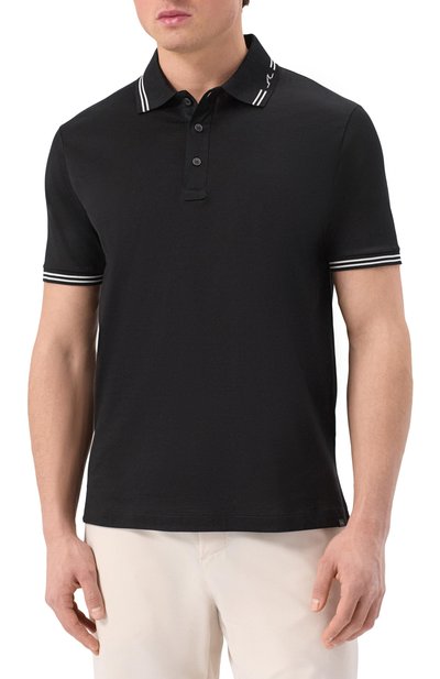 Хлопковое поло PAUL&SHARK, арт. 25411288, фото 3