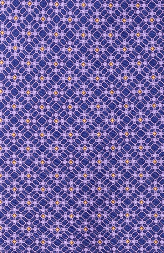 Шелковый комплект из галстука и платка Stefano Ricci DH/59101 Фиолетовый  DH/59101 Фото 4