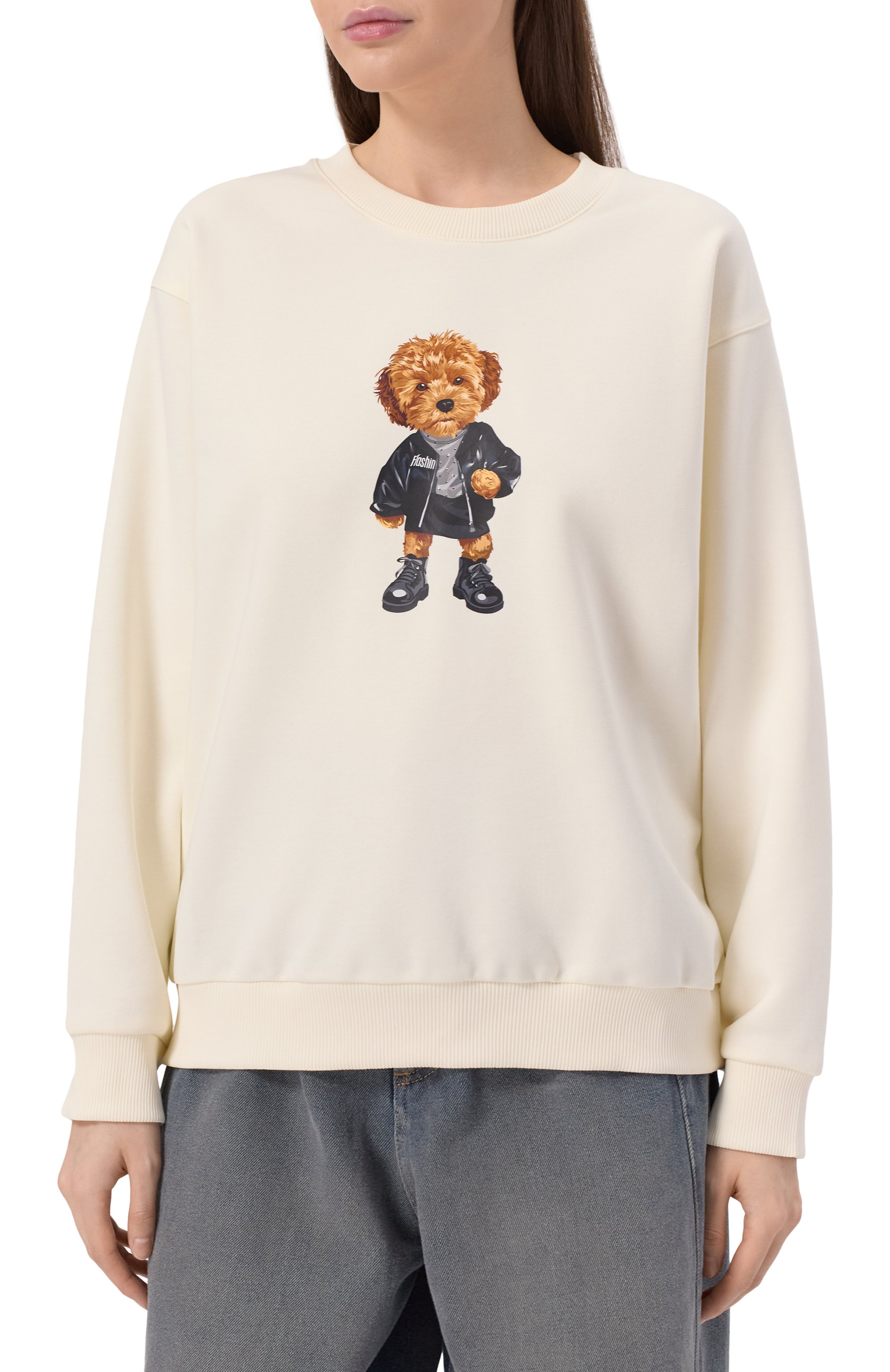 Хлопковый свитшот FLASHIN, арт. FS25SDOM, фото 3