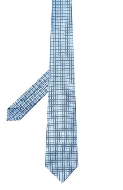 Шелковый галстук KITON, арт. UCRVKLC04L8301, фото 3