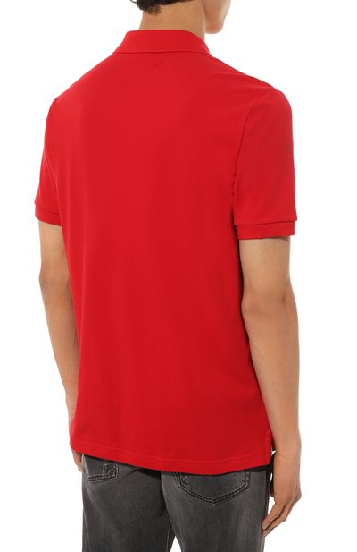 Хлопковое поло DIESEL, арт. A04087/0JMAD, фото 4