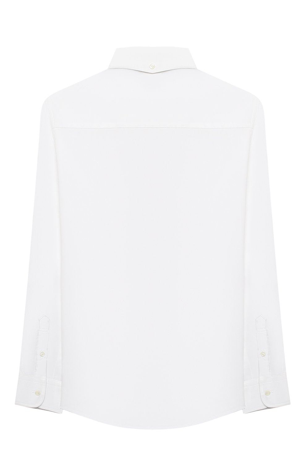 Хлопковая рубашка BRUNELLO CUCINELLI, арт. BN664C301C, фото 2