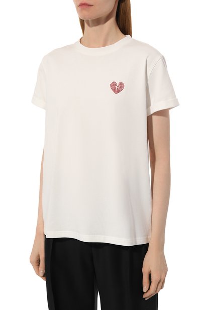 Хлопковая футболка SEVEN LAB, арт. CTR1.01.100.257.2723, фото 3