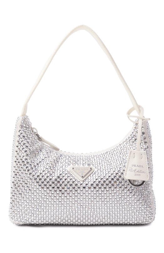 Сумка Re-Edition 2000 mini Prada 1NE515/2AWL Белый 1NE515/2AWL