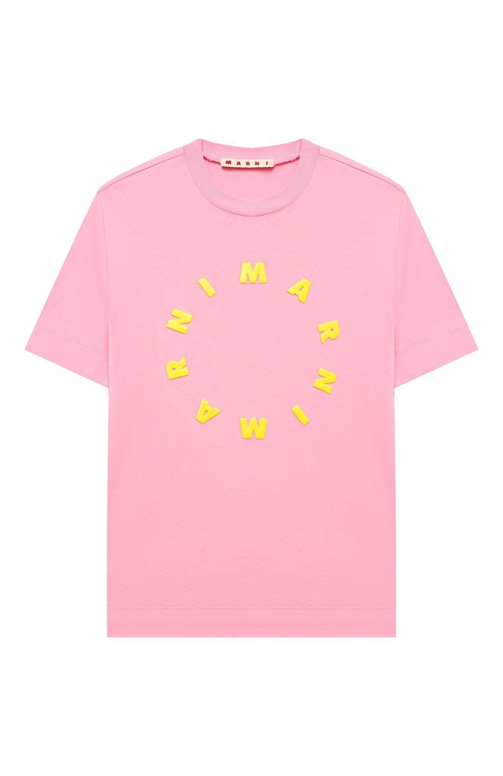 Хлопковая футболка MARNI, арт. M01069/M00L9, фото 1