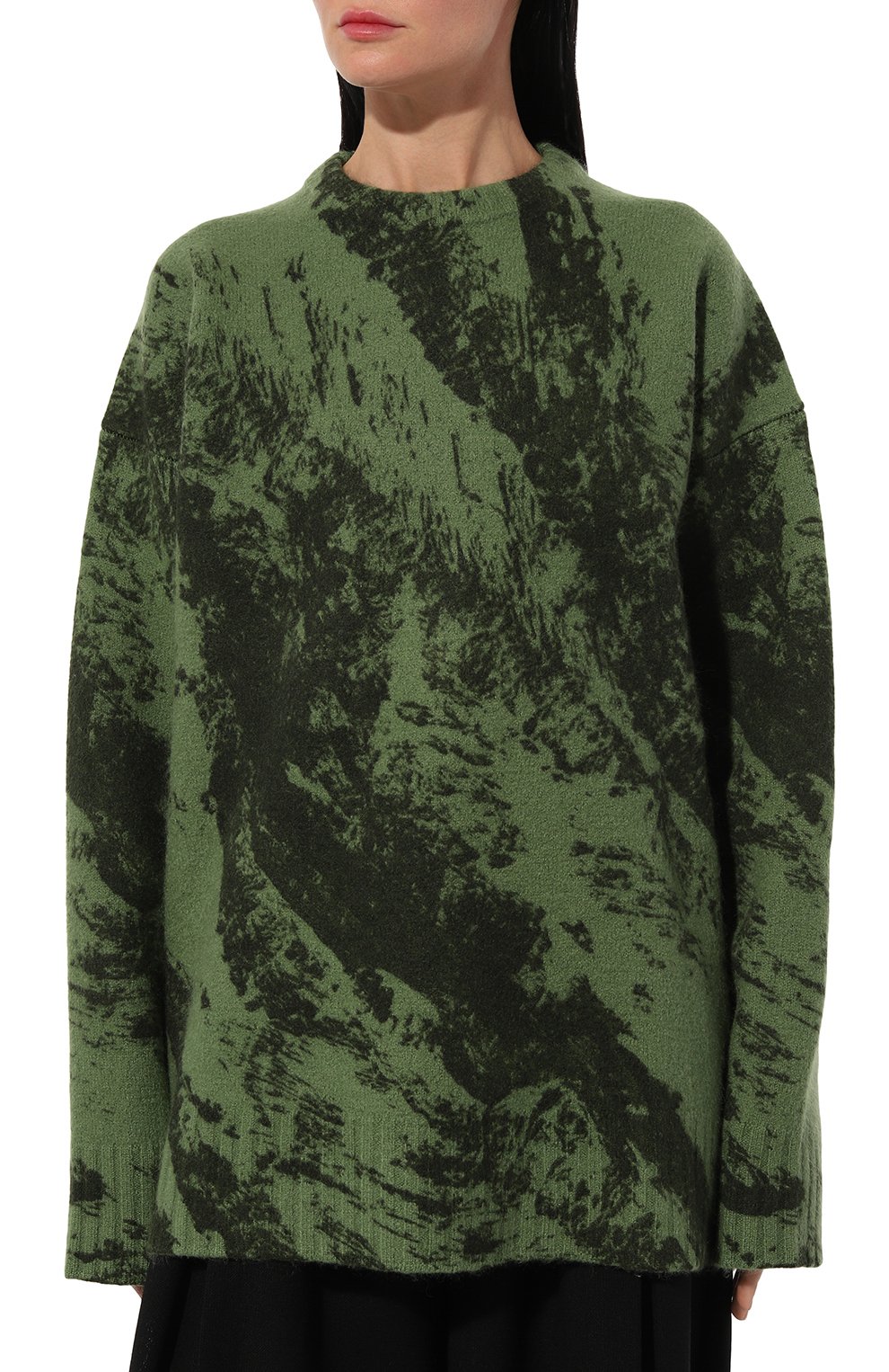 Свитер из шерсти и шелка JIL SANDER, арт. J40GP0173-J14743, фото 3