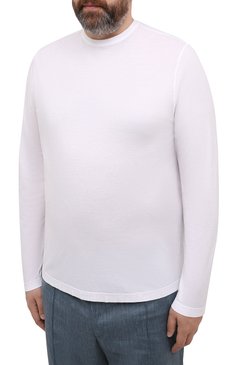 Хлопковый лонгслив KIRED, арт. WBACI0MW732100101B/64-74, фото 3