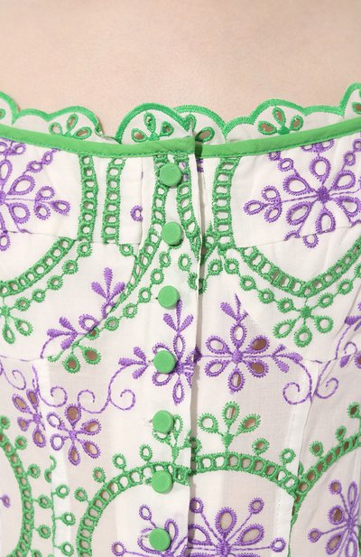 Хлопковое платье CHARO RUIZ IBIZA, арт. 233620, фото 5