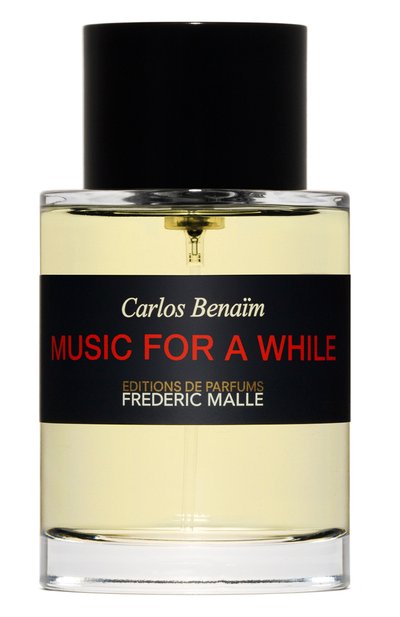 Женский парфюмерная вода music for a while (100ml) FREDERIC MALLE, арт. 3700135025639
