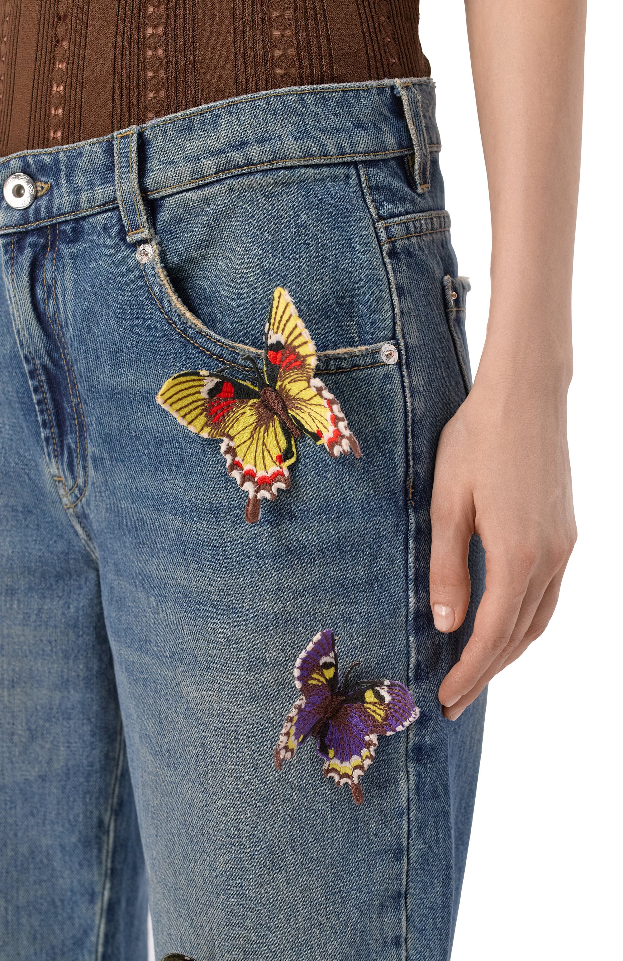 Джинсы BLUMARINE, арт. 4J165A, фото 5