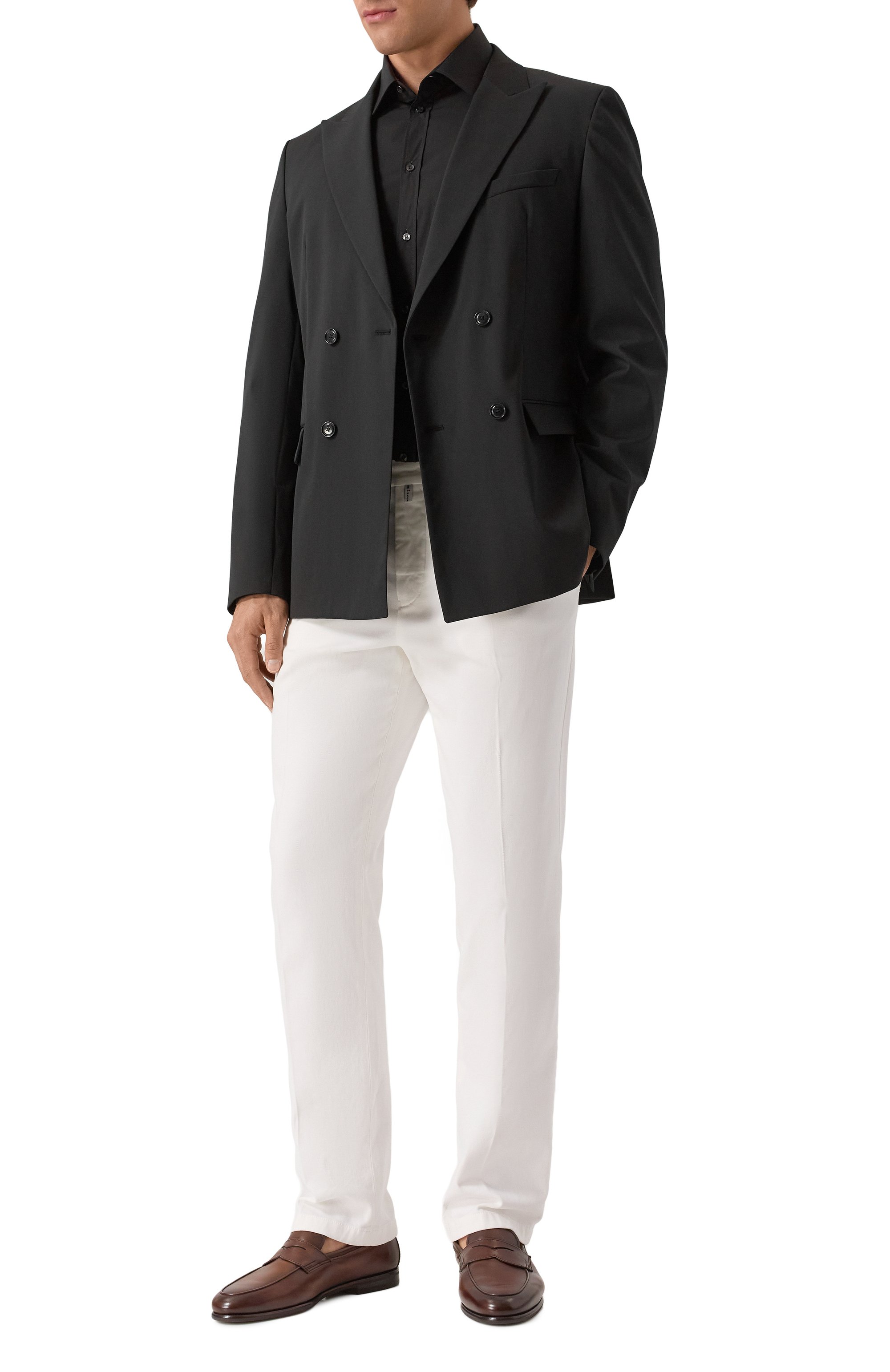 Хлопковая сорочка DOLCE & GABBANA, арт. G5MM4T/FU5T9, фото 2