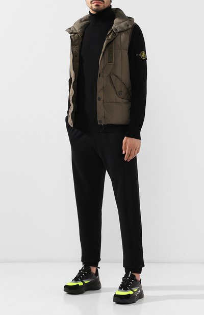 Шерстяная водолазка STONE ISLAND, арт. 7115537C4, фото 2