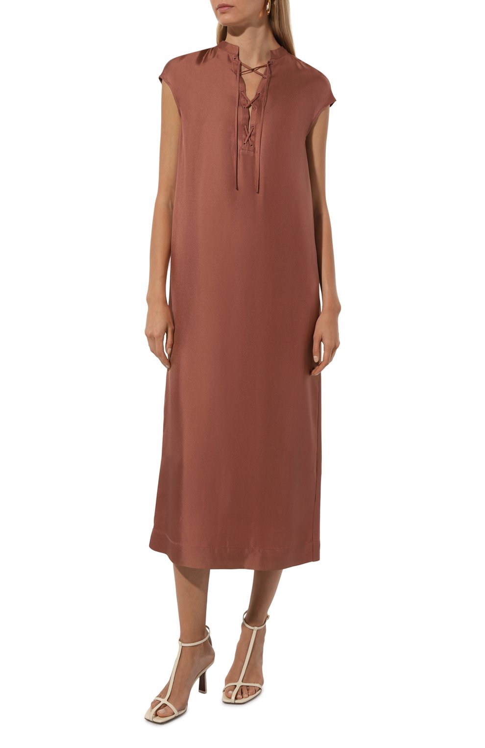 Шелковое платье LOULOU DE SAISON, арт. DEMETER, фото 3