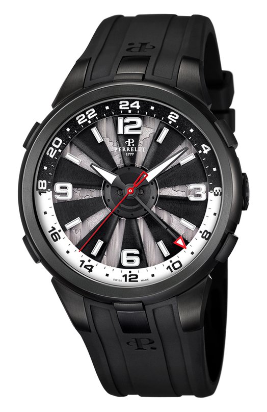 фото Часы turbine gmt perrelet