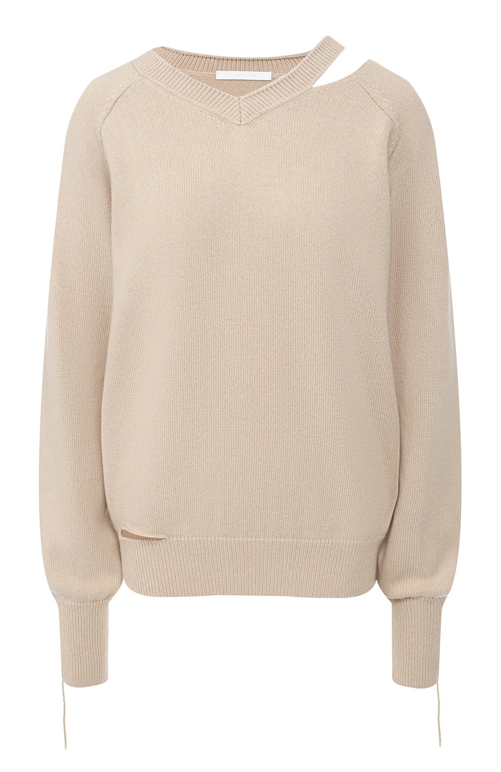 Пуловер из смеси хлопка и шерсти HELMUT LANG, арт. I10HW714, фото 1
