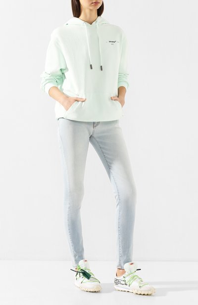 Кроссовки nike x off-white waffle racer OFF-WHITE, арт. 0WIA220G19FAB0010110, фото 2