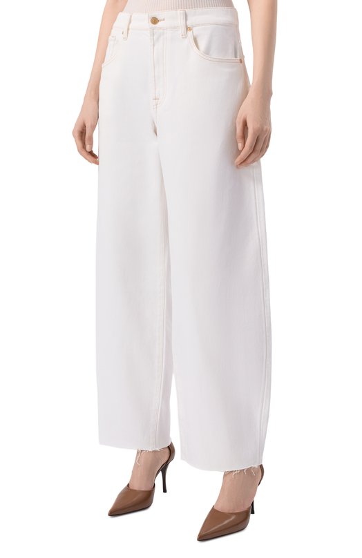 Джинсы Bonnie 7 For All Mankind 7U121D52-MKY Белый  7U121D52-MKY Фото 3