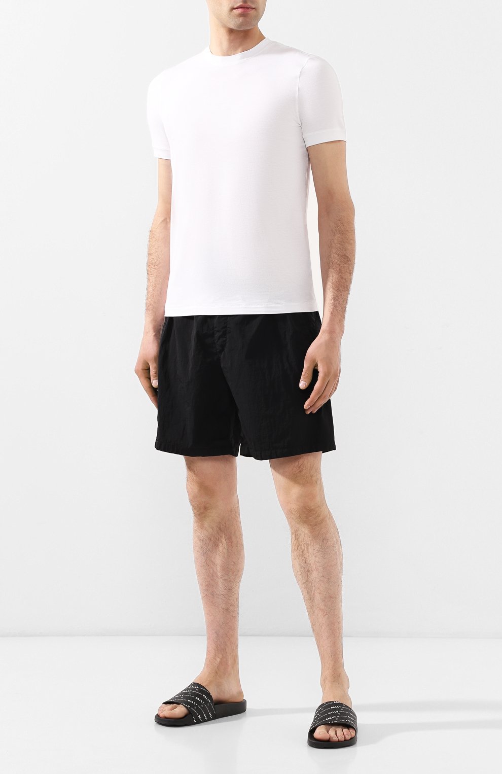 Резиновые шлепанцы BALLY, арт. SLANTER/20, фото 2