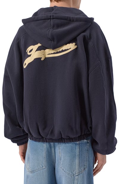 Хлопковая толстовка JACQUEMUS, арт. 26EH0M00302/AJ00262, фото 4