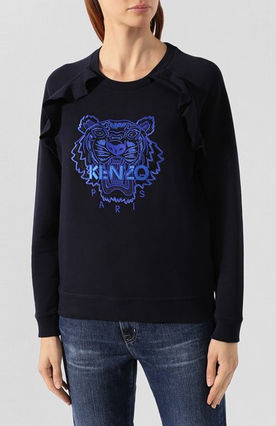 Хлопковый свитшот KENZO, арт. F962SW8004XN, фото 3