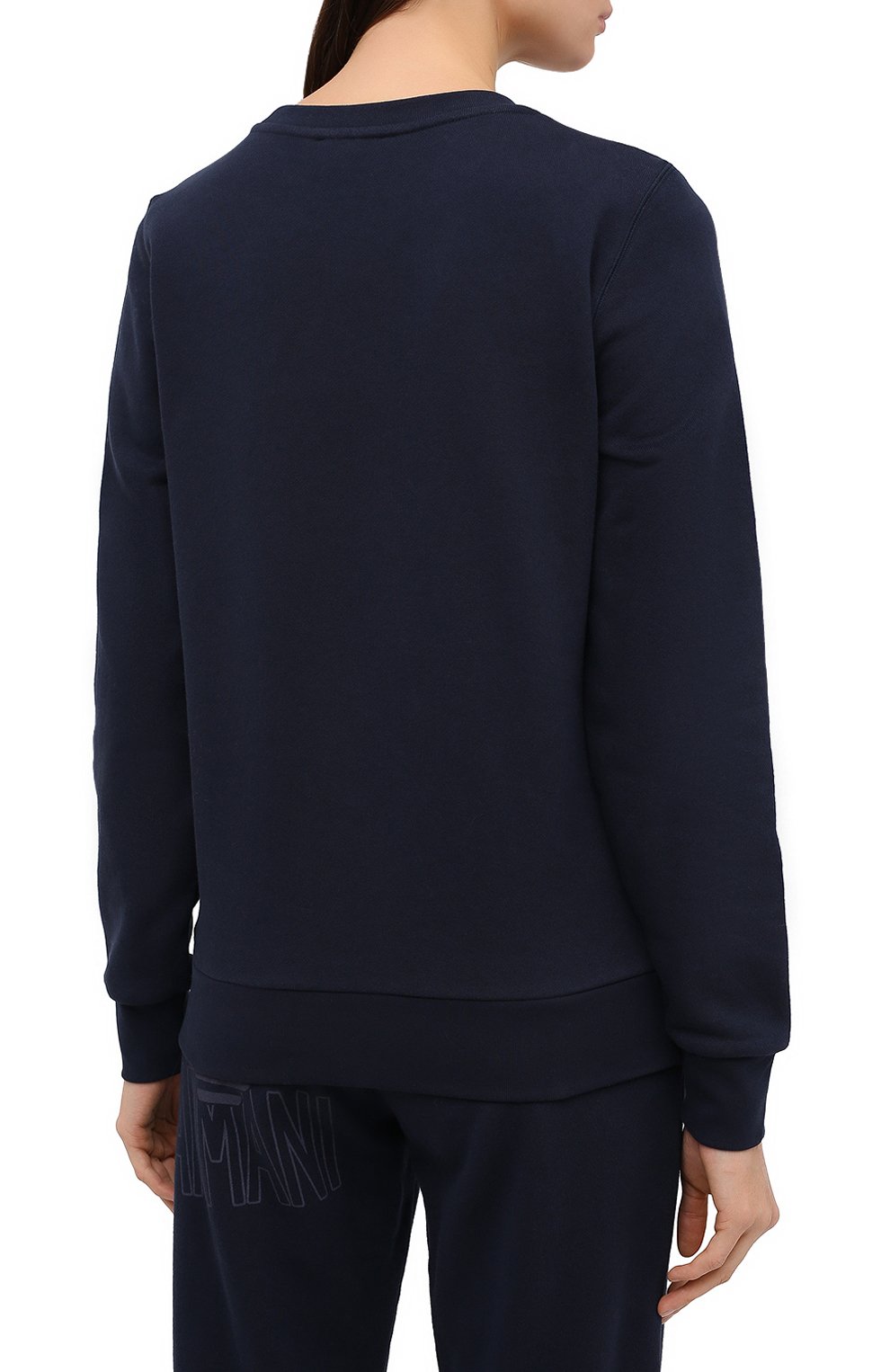 Хлопковый свитшот EMPORIO ARMANI, арт. 163964/0A265, фото 4