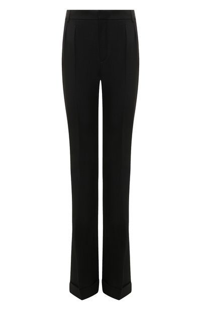 Женские шерстяные брюки SAINT LAURENT, арт. 679952/Y512W