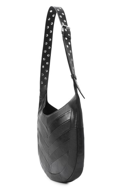 Сумка hoboho VALENTINO черного цвета по цене 309000 руб., арт. 8W2B0S29/GHA, фото 4 Сумка hoboho VALENTINO, арт. 8W2B0S29/GHA, фото 4