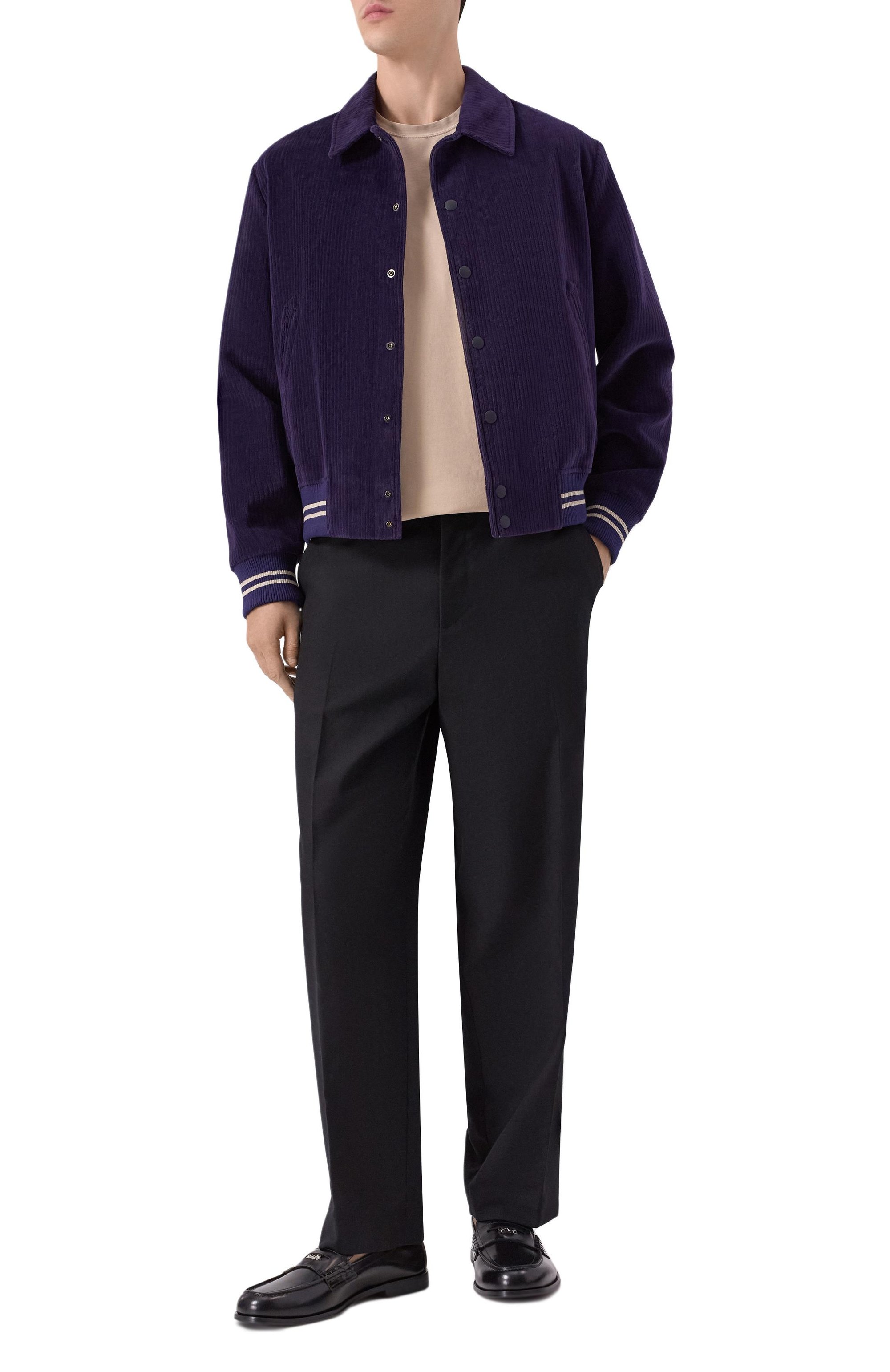 Хлопковый лонгслив CIRCOLO 1901, арт. CN4953, фото 2