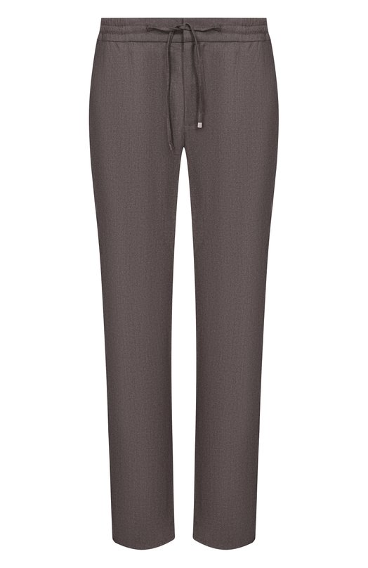Шерстяные брюки Zilli CP201CM0201VLXS00 Серый CP201CM0201VLXS00