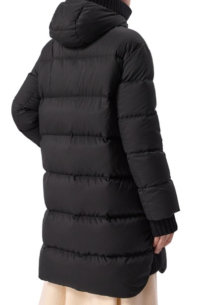 Пуховик blamont MONCLER черного цвета по цене 383000 руб., арт. 1C000-27-597WF, фото 4 Пуховик blamont MONCLER, арт. 1C000-27-597WF, фото 4