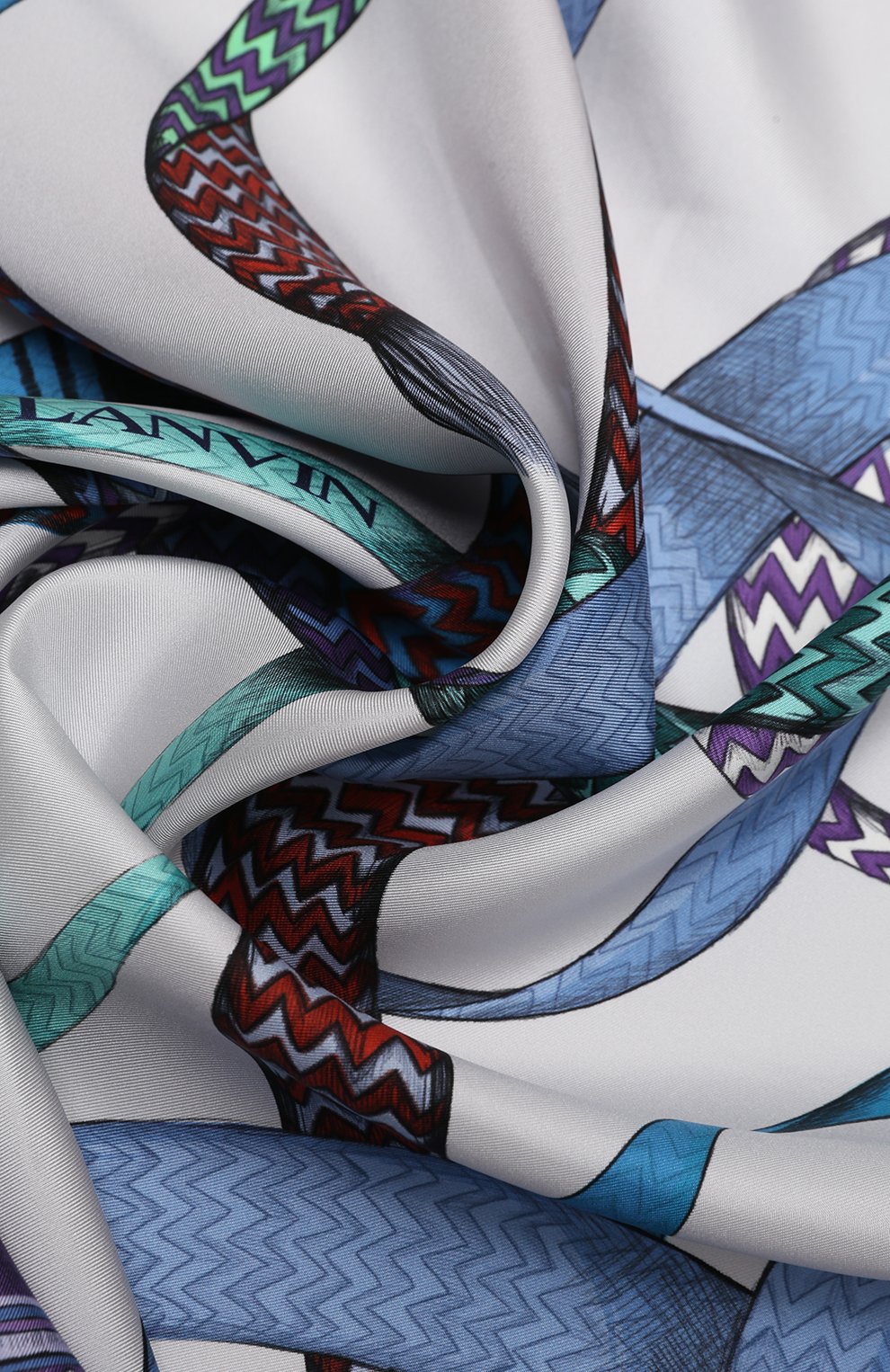 Шелковый платок LANVIN, арт. 6L9090/SQ552, фото 3